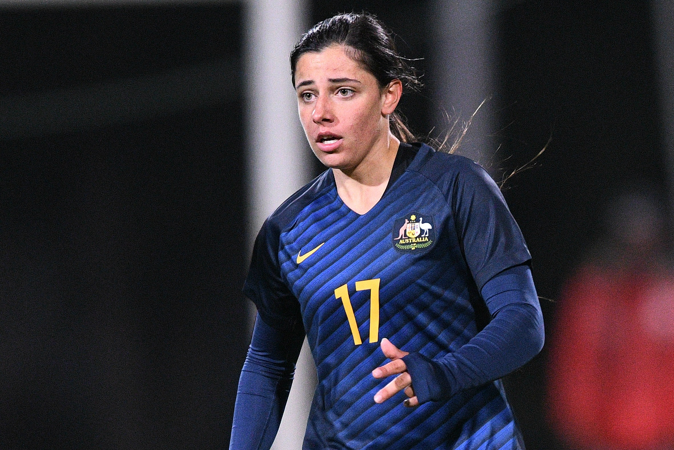 Alex Chidiac in action for the Westfield Matildas. Alex Chidiac in action for the Westfield Matildas.