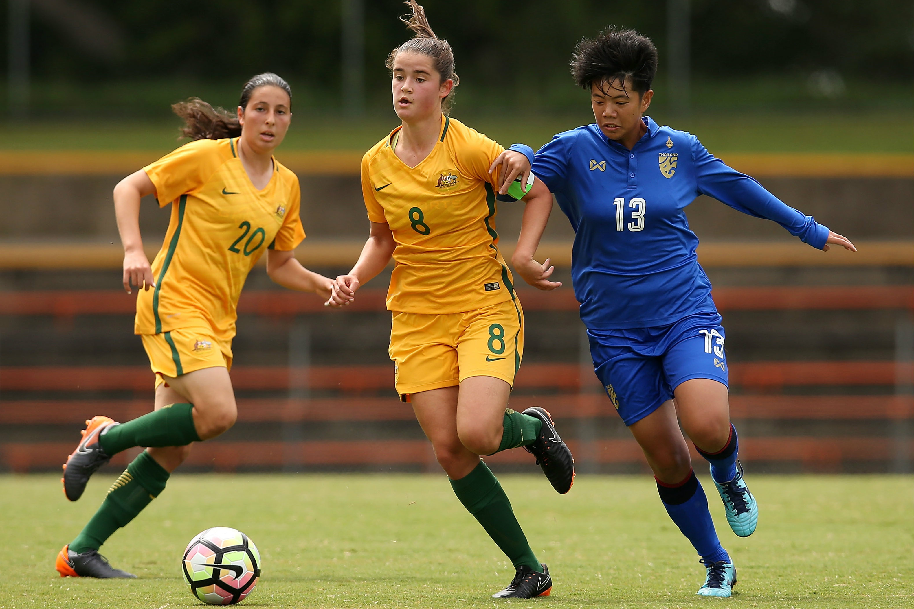 Rachel Lowe is one of five Westfield Matildas in the squad for the AFF Women’s Championship. Rachel Lowe is one of five Westfield Matildas in the squad for the AFF Women’s Championship.