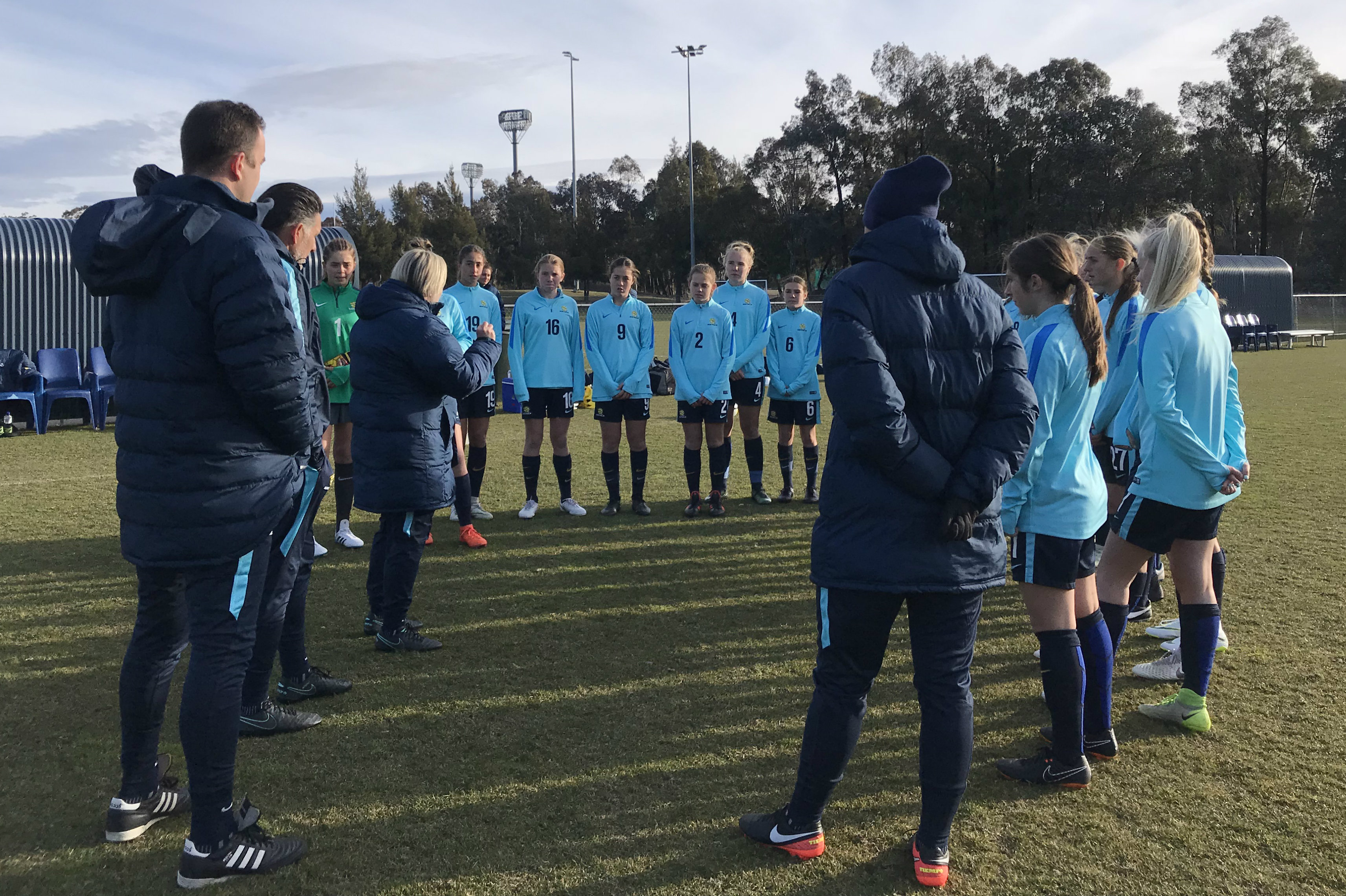 Junior Matildas Junior Matildas