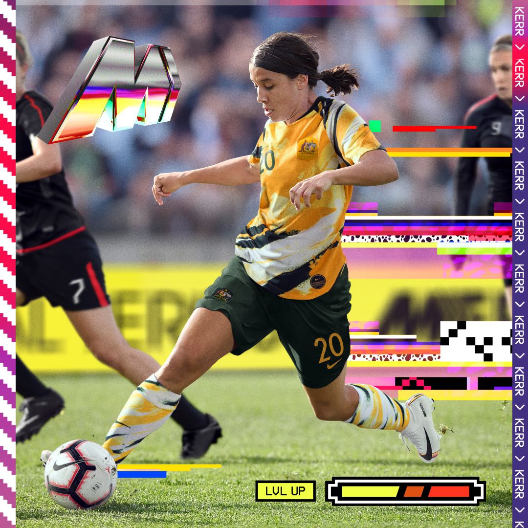 Sam Kerr_Nike boot launch_3 Sam Kerr_Nike boot launch_3