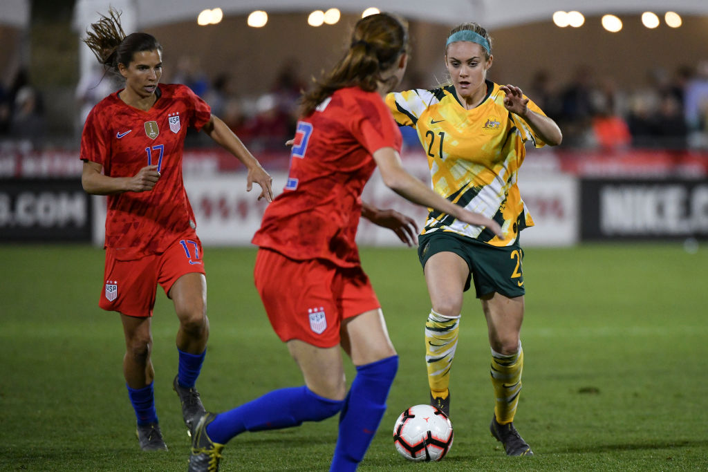 Ellie Carpenter of Australia Ellie Carpenter Australia World Cup squad 2019