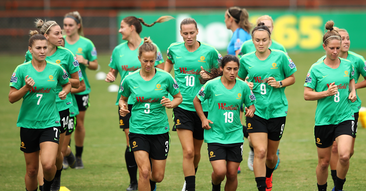 westfieldannouncement Westfield Matildas