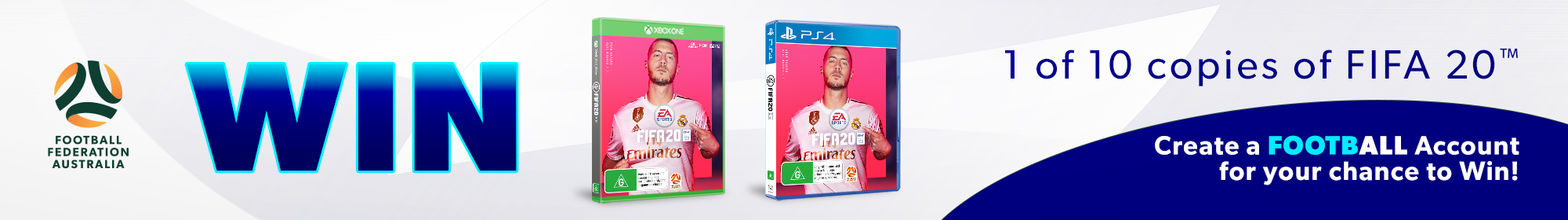 Win copy of FIFA 20 Win copy of FIFA 20