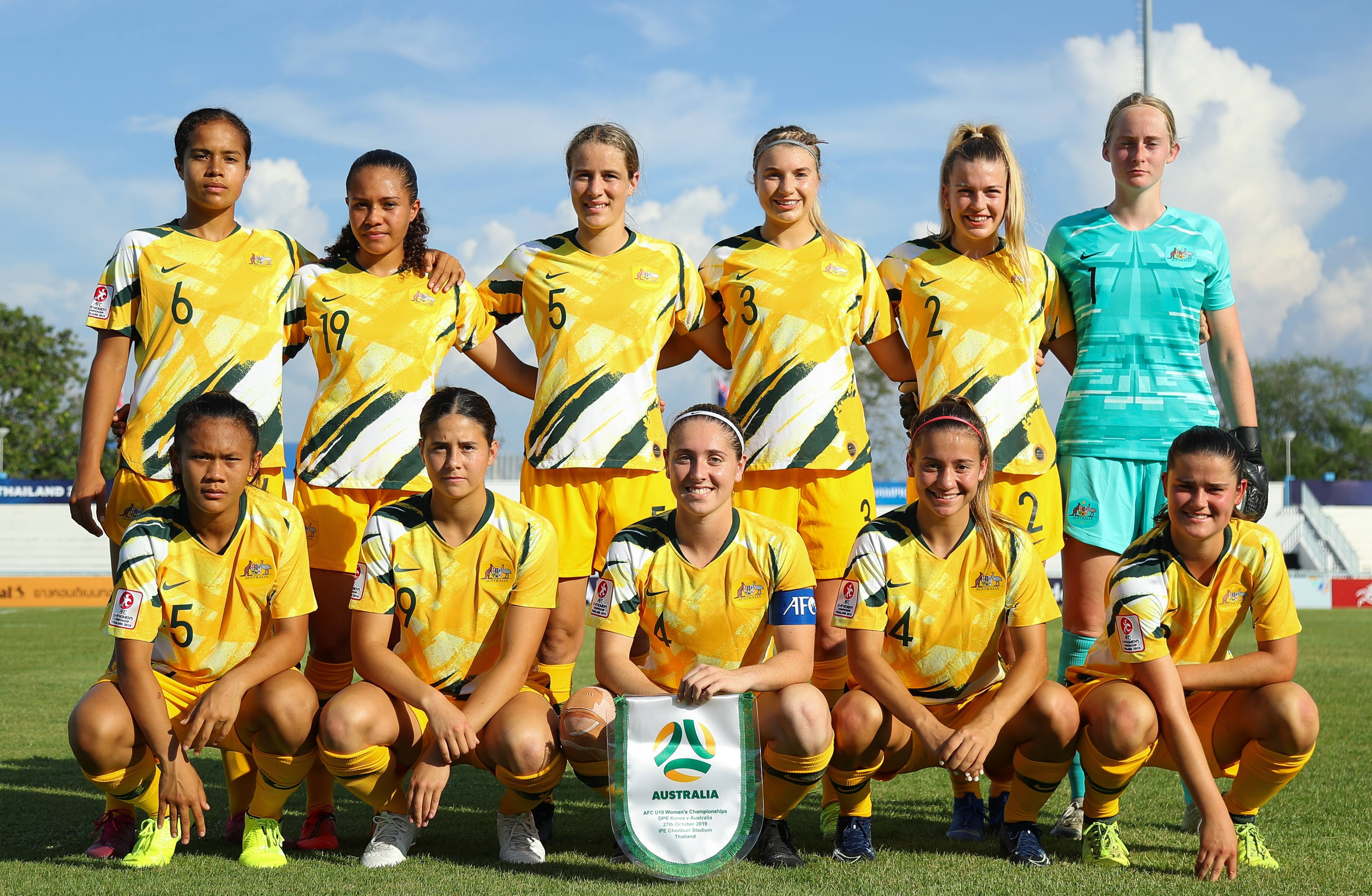 Young Matildas Young Matildas