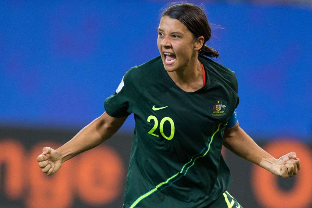 Kerr scoring v Jamaica Kerr scoring v Jamaica
