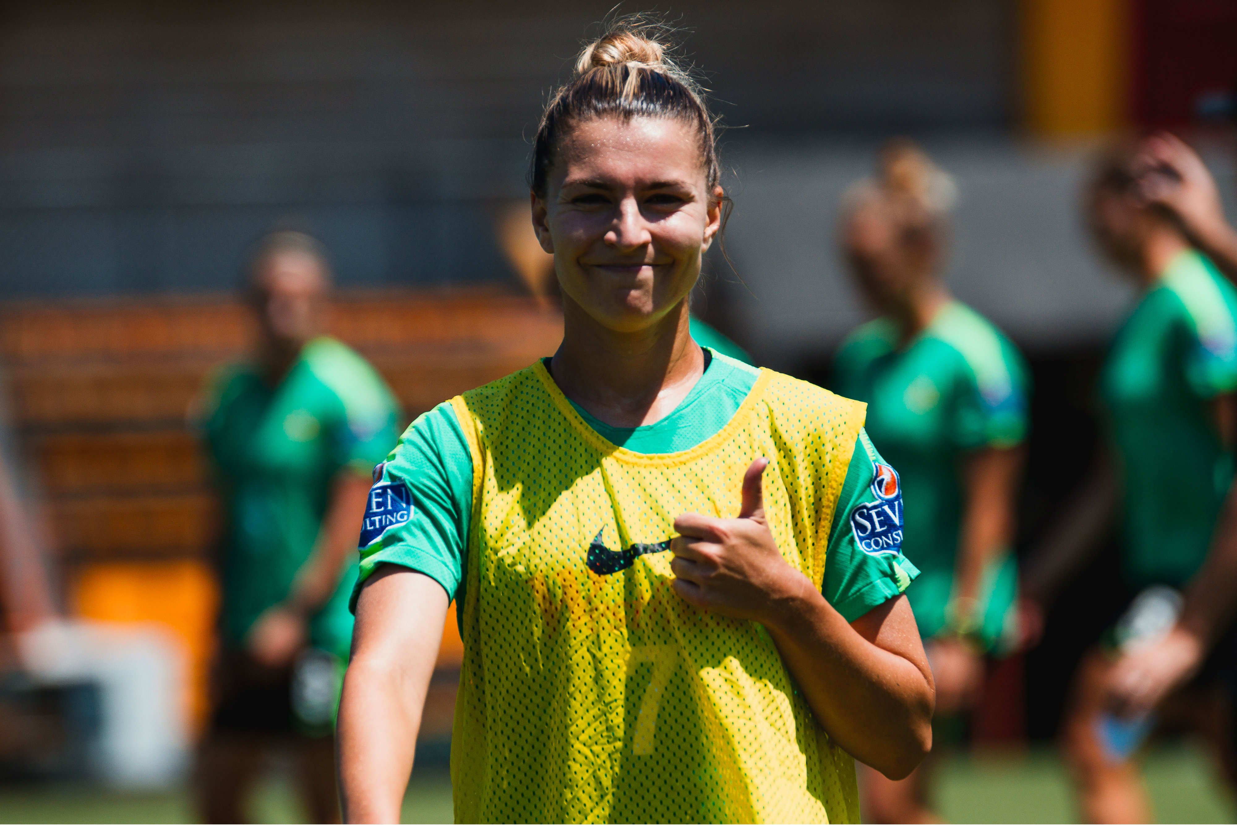 Westfield Matildas training in Sydney Westfield Matildas training in Sydney