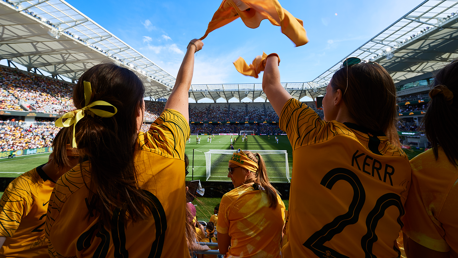 Bankwest Stadium - Matildas Bankwest Stadium - Matildas