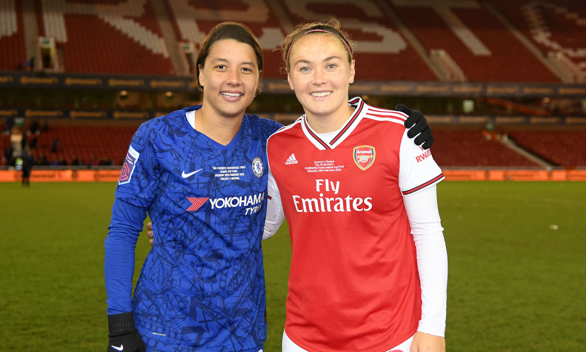 Sam Kerr Caitlin Foord Sam Kerr Caitlin Foord
