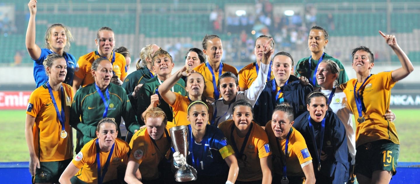 2010 Asian Cup win 2010 Asian Cup win