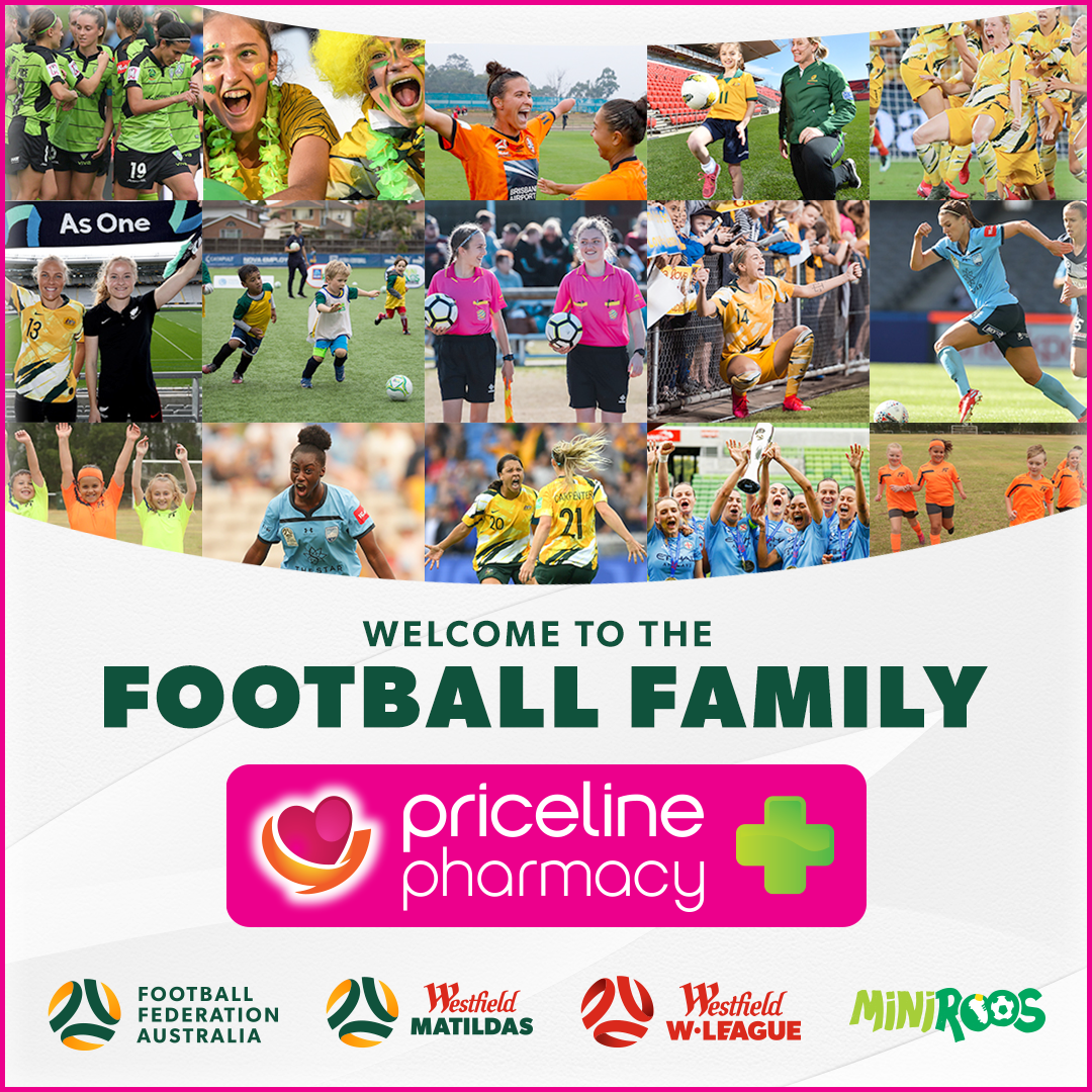 Priceline welcome to football family Priceline welcome to football family