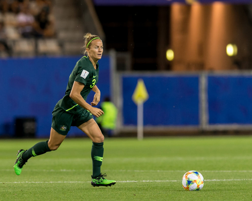 Aivi Luik at the 2019 FIFA Women's World Cup in France Aivi Luik at the 2019 FIFA Women's World Cup in France