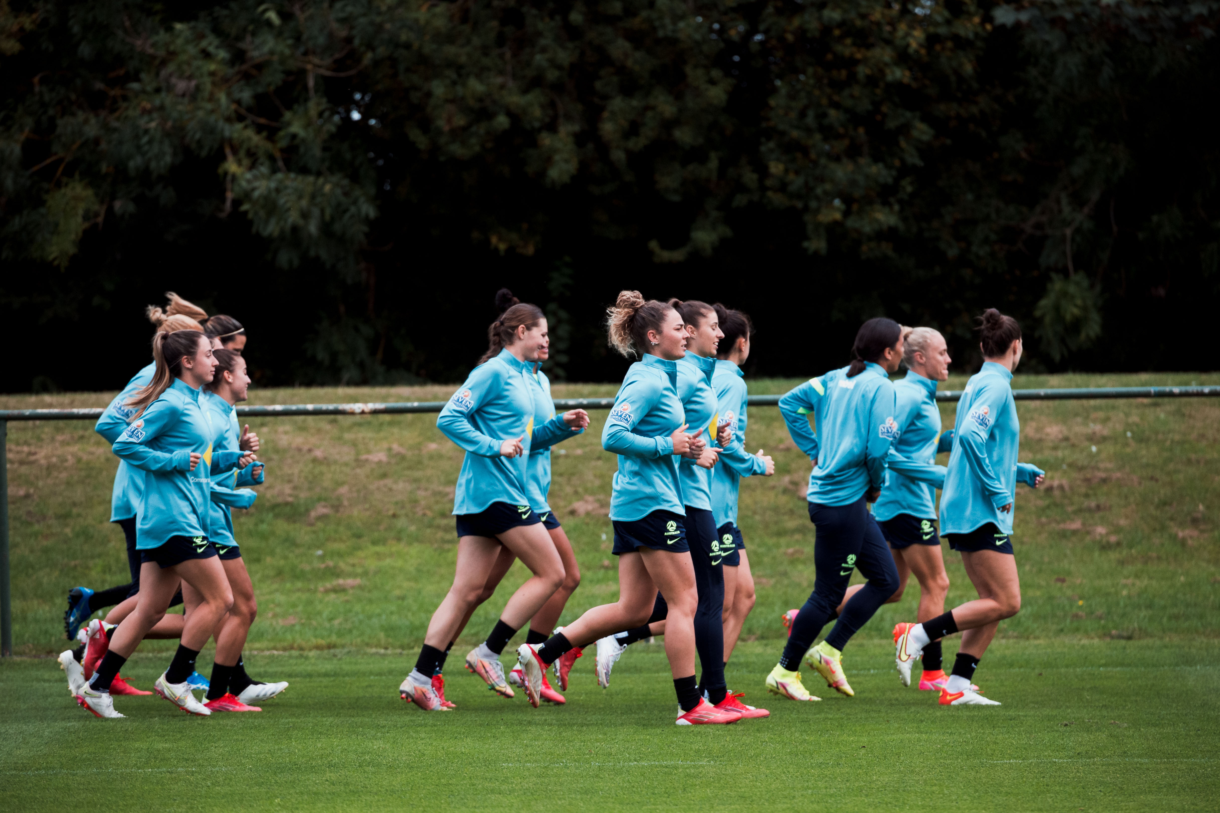 CommBank Matildas training in Dublin, September 2021 CommBank Matildas training in Dublin, September 2021