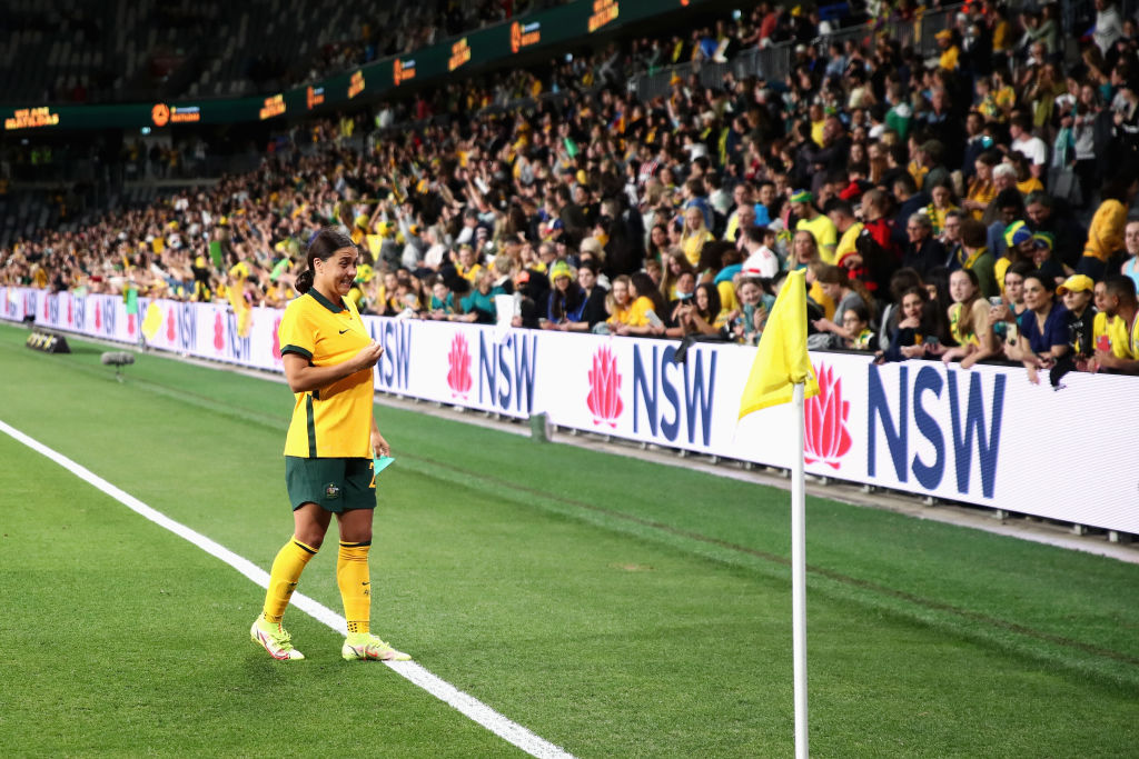 Sam Kerr Sam Kerr