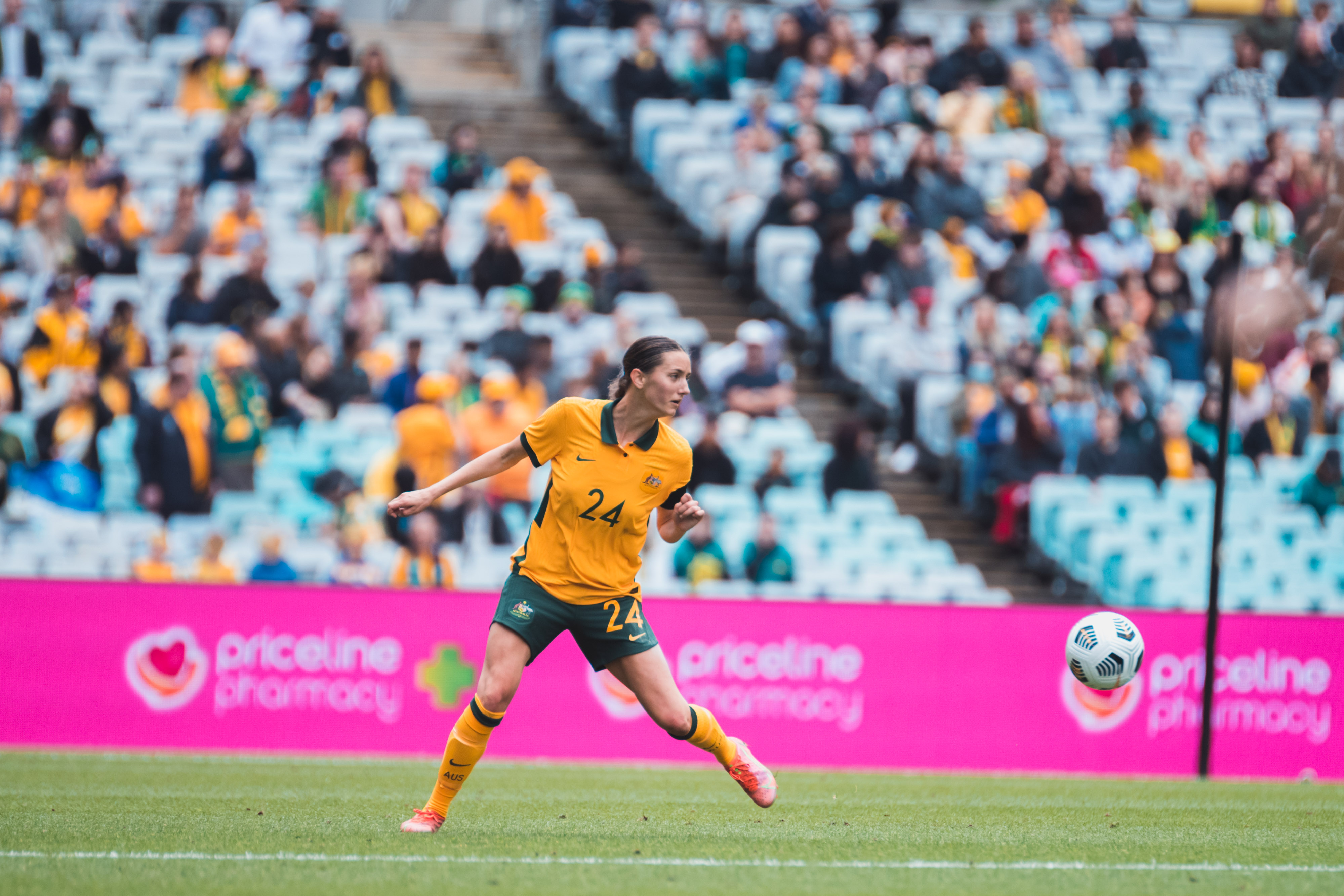 Jessika Nash, named in the Young Matildas squad, making her senior debut against the USA, November 2021. Jessika Nash, named in the Young Matildas squad, making her senior debut against the USA, November 2021.