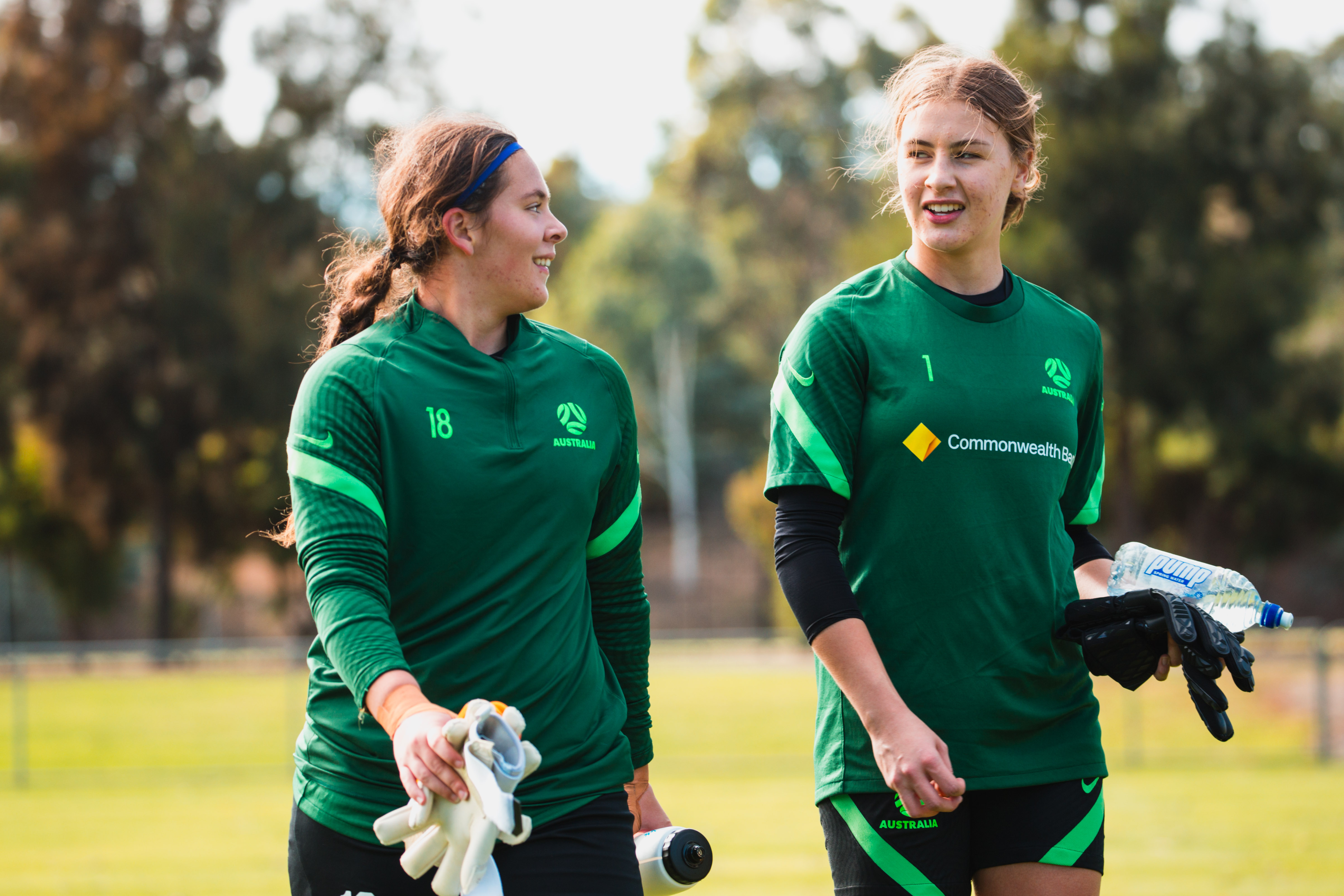 CommBank Junior Matildas set to return to camp in April 2022. CommBank Junior Matildas set to return to camp in April 2022.