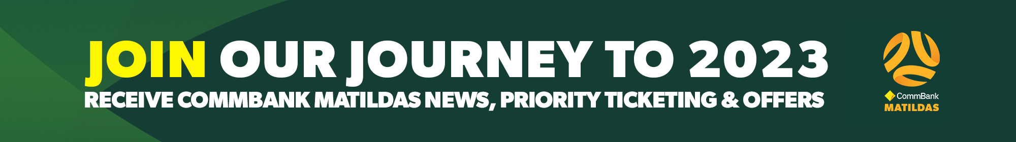 Journey to 2023 - Thin Banner NEW Journey to 2023 - Thin Banner NEW
