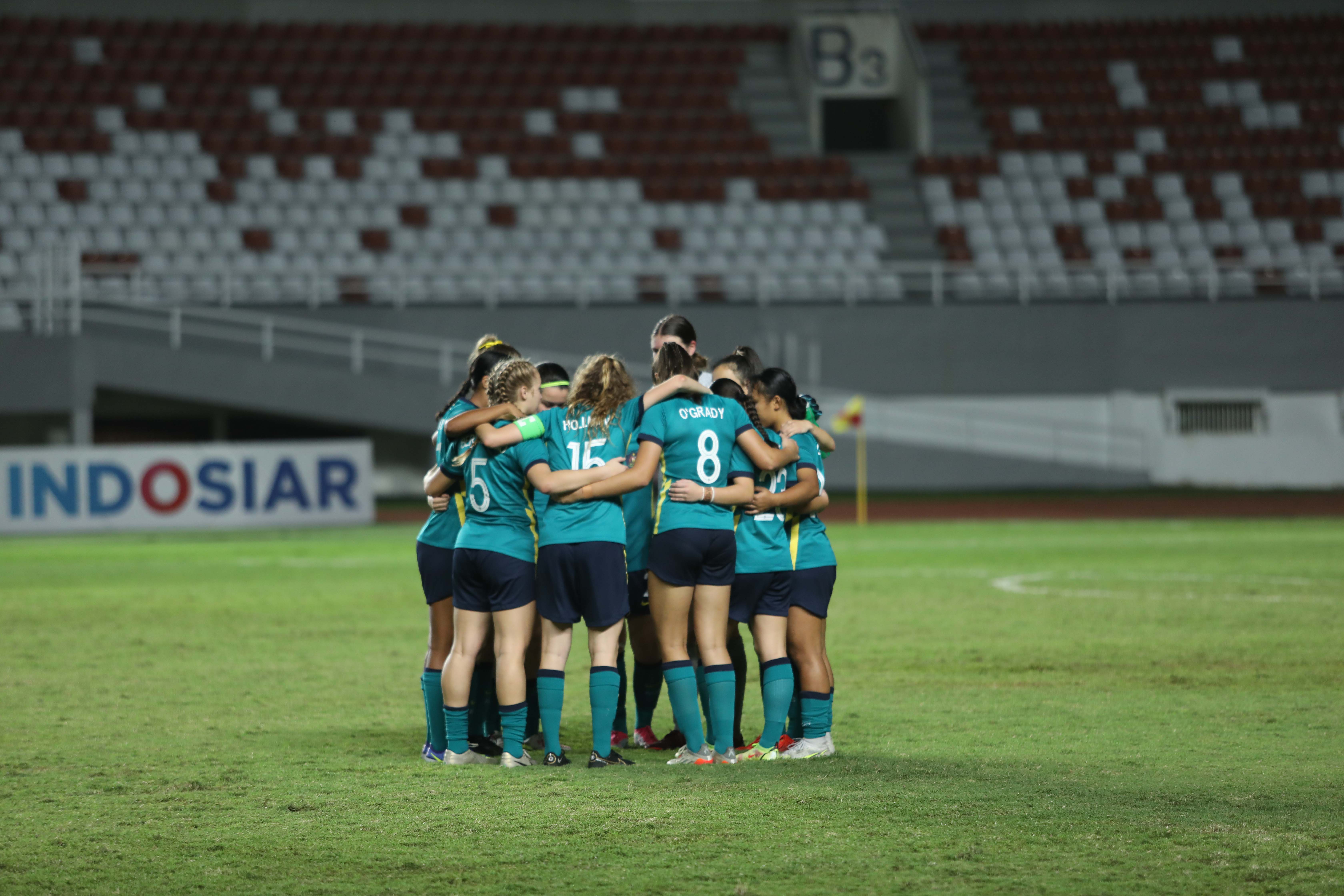 The CommBank Junior Matildas at AFF U18 Women’s Championship 2022 The CommBank Junior Matildas at AFF U18 Women’s Championship 2022