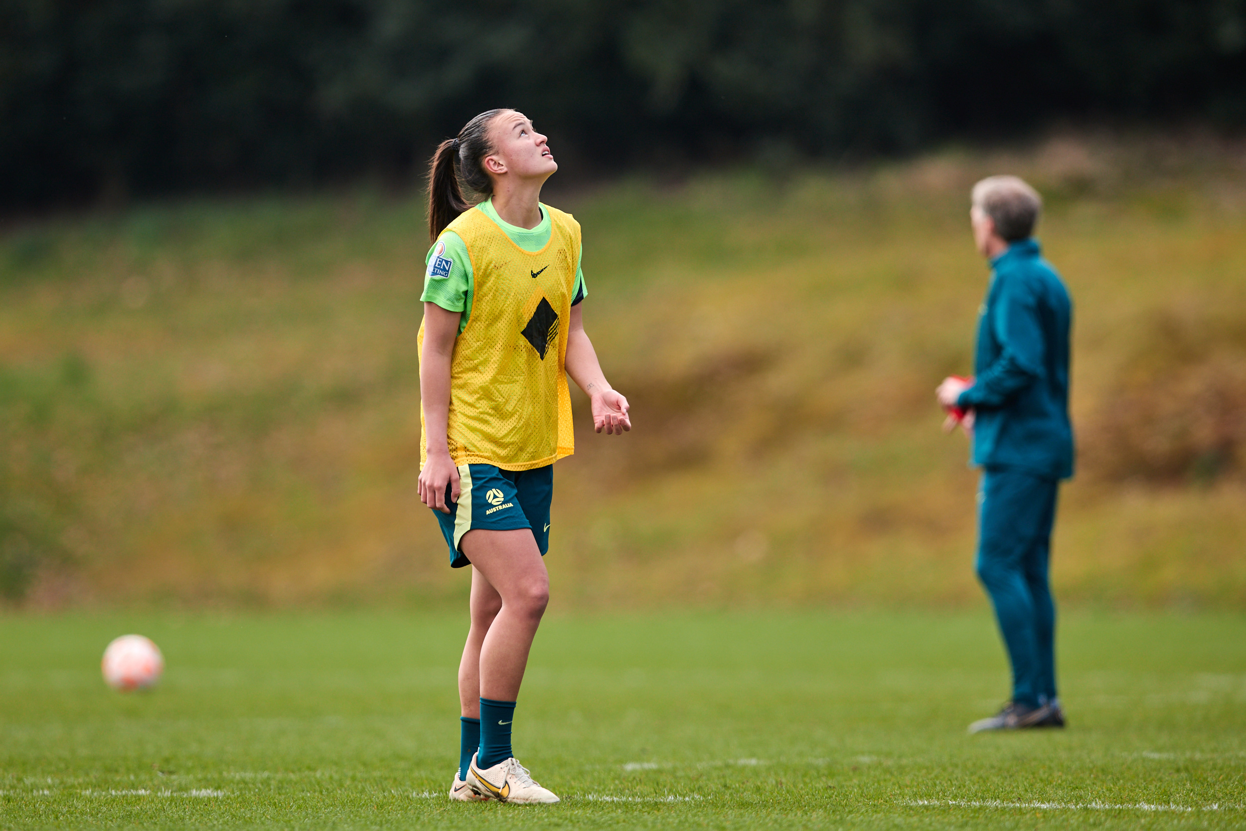 Amy Sayer during training in Surrey. (Photo: Rachel Bach/By The White Line) Amy Sayer during training in Surrey. (Photo: Rachel Bach/By The White Line)
