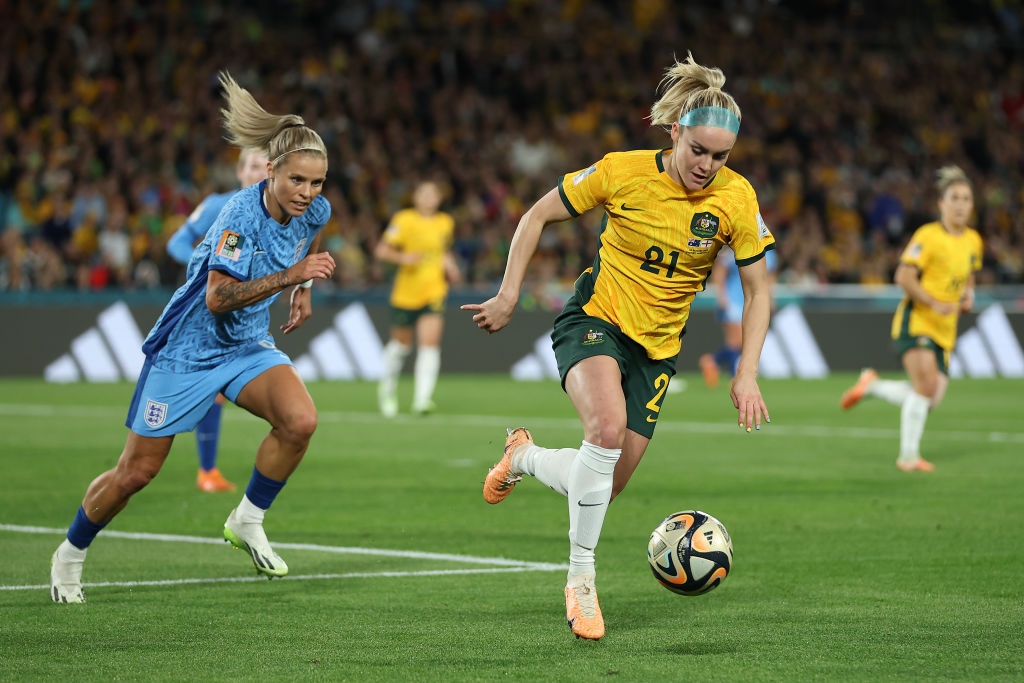 Players of Australia huddle prior to the FIFA Women's World Cup Australia & New Zealand 2023 Semi Final match between Australia and England at Stadium Australia on August 16, 2023 in Sydney / Gadigal, Australia. (Photo by Cameron Spencer/Getty Images) Players of Australia huddle prior to the FIFA Women's World Cup Australia & New Zealand 2023 Semi Final match between Australia and England at Stadium Australia on August 16, 2023 in Sydney / Gadigal, Australia. (Photo by Cameron Spencer/Getty Images)