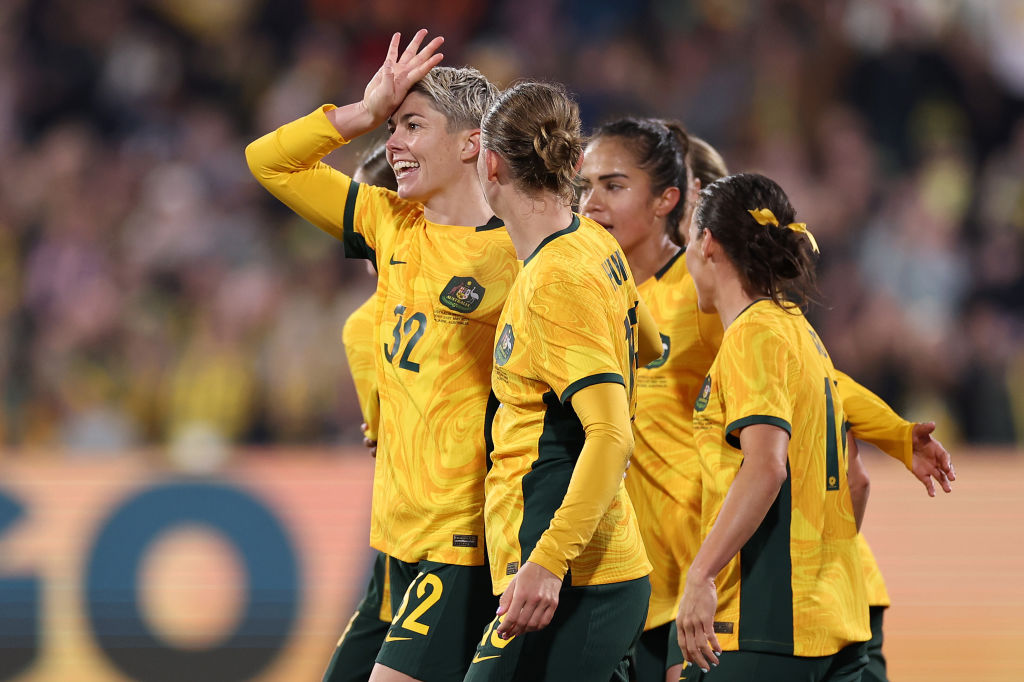 Heyman: This camp is about being as positive as possible | Matildas