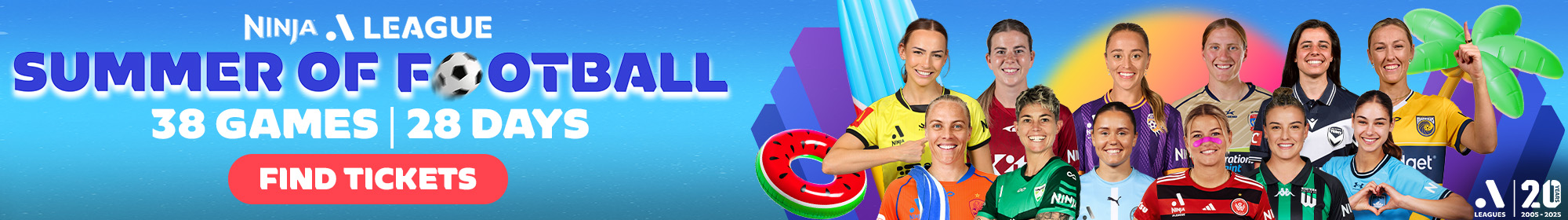 Summer of Football APL Thin Banner