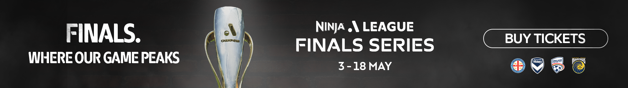 ALW Finals 2025 Thin Banner