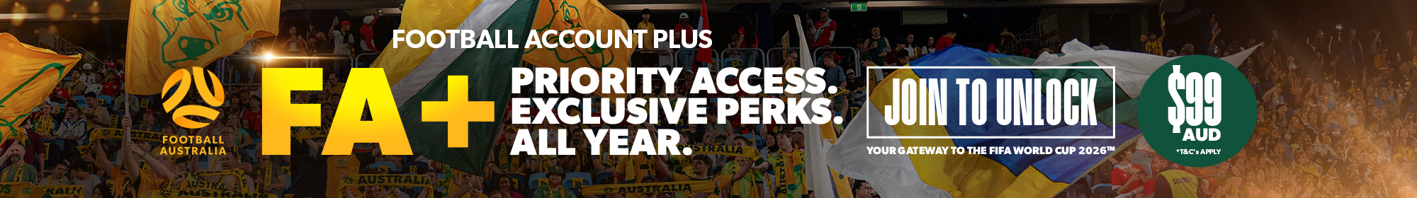 FA+ Plus Thin Banner