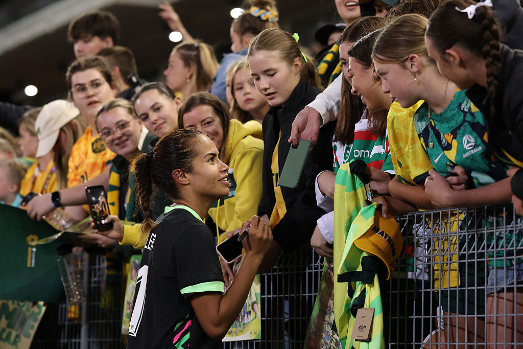 Mesmerizing Mary Fowler Ruled Out Of Matildas Friendlies Due To ‘personal Circumstances’ Artwork Concept Mesmerizing Mary Fowler Ruled Out Of Matildas Friendlies Due To ‘personal Circumstances’ Artwork Concept