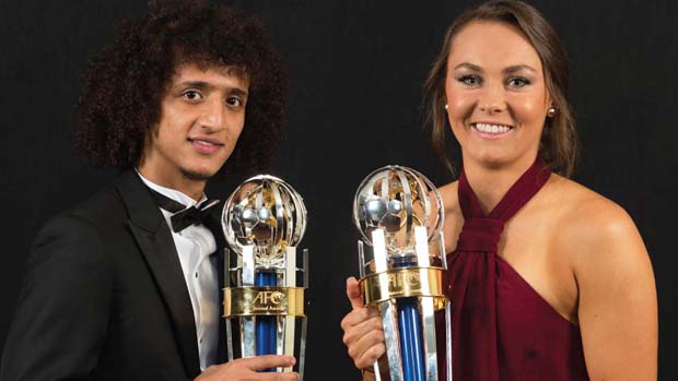Caitlin Foord has been crowned Women's AFC Player of the Year 2016. Caitlin Foord has been crowned Women's AFC Player of the Year 2016.