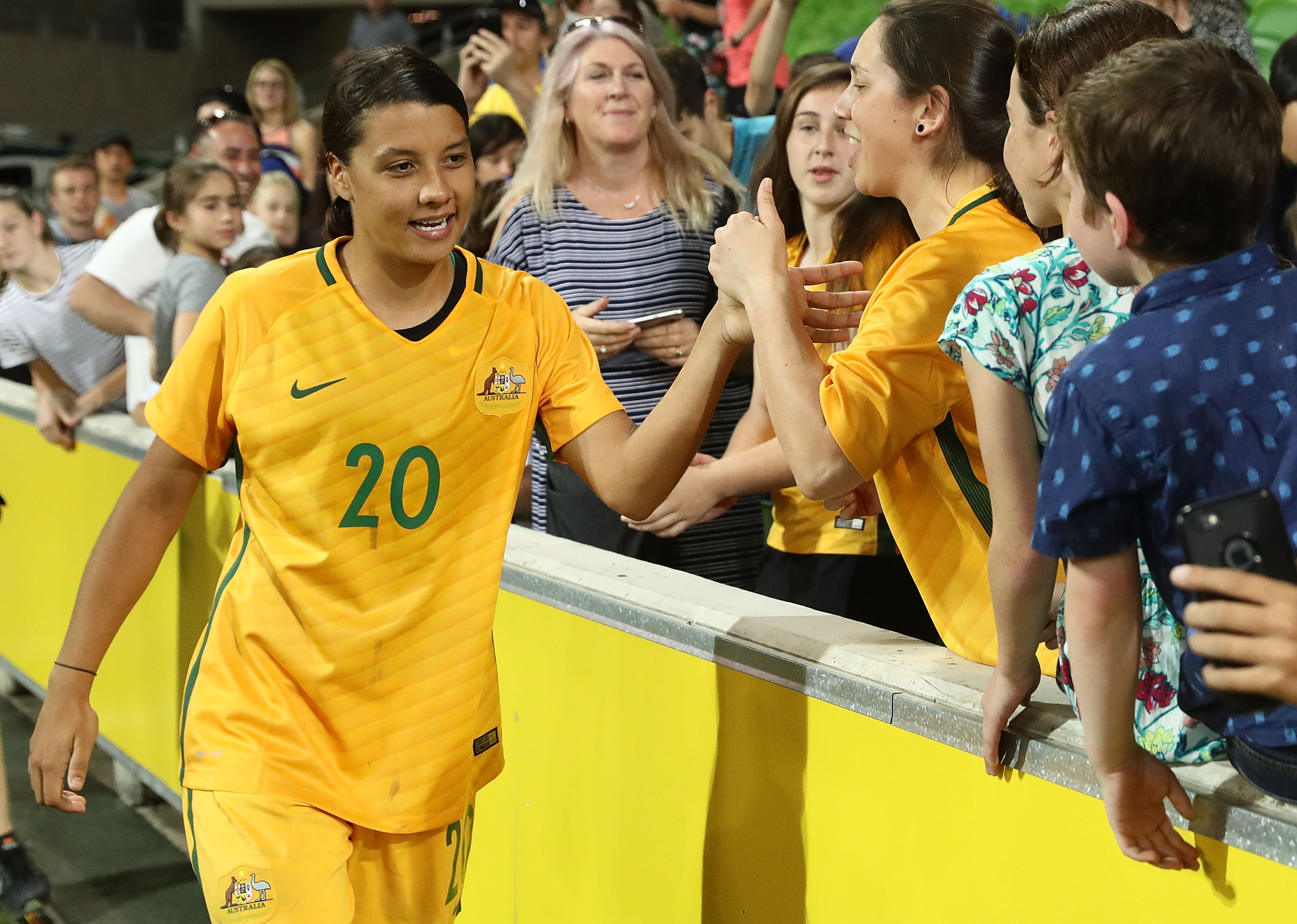 Last chance to vote for Sam Kerr for BBC award | Matildas