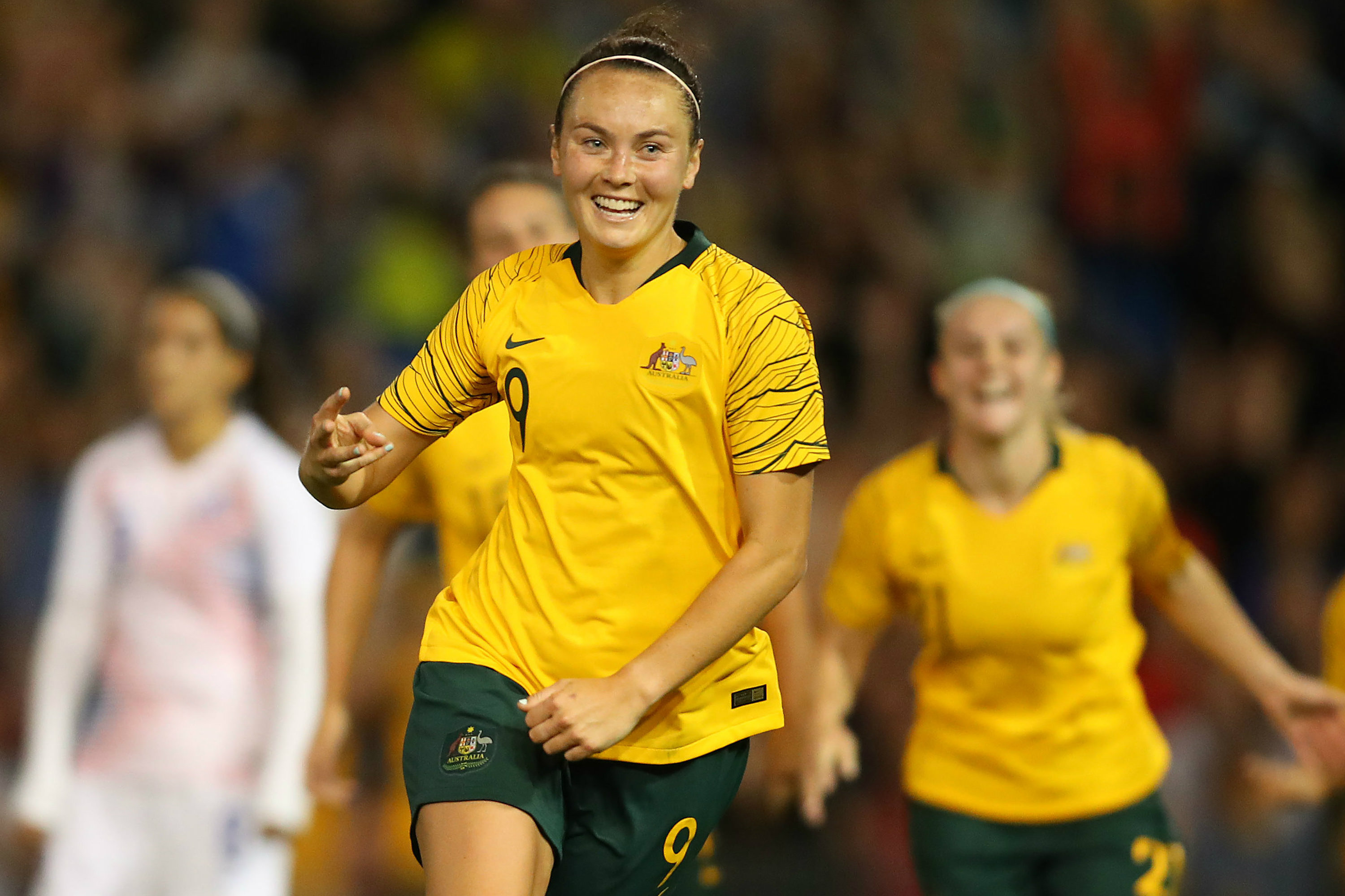 Caitlin Foord's goal-scoring ability could be crucial in France