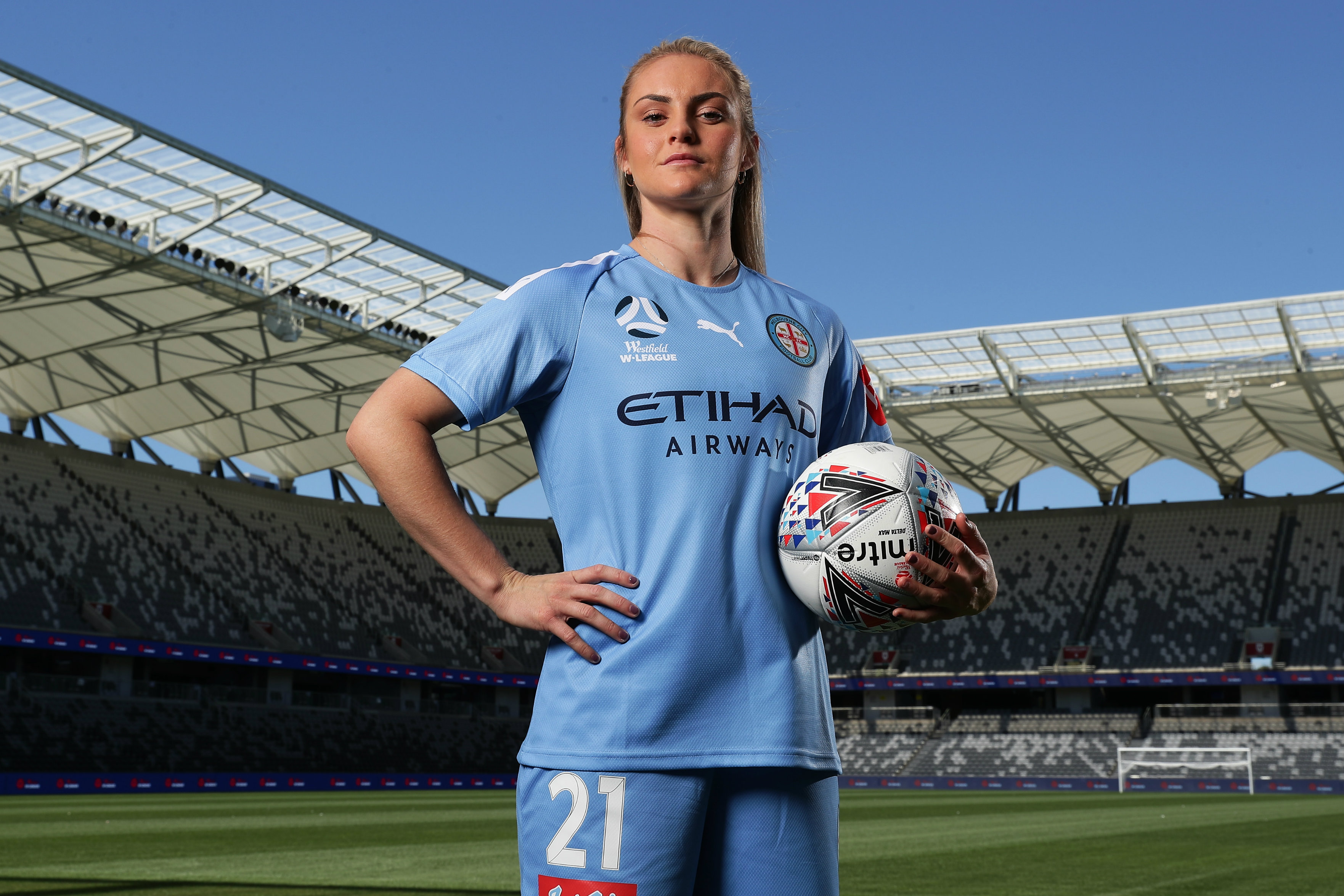 Ellie Carpenter will play with Melbourne City in the Westfield W-League 2019/20 Season