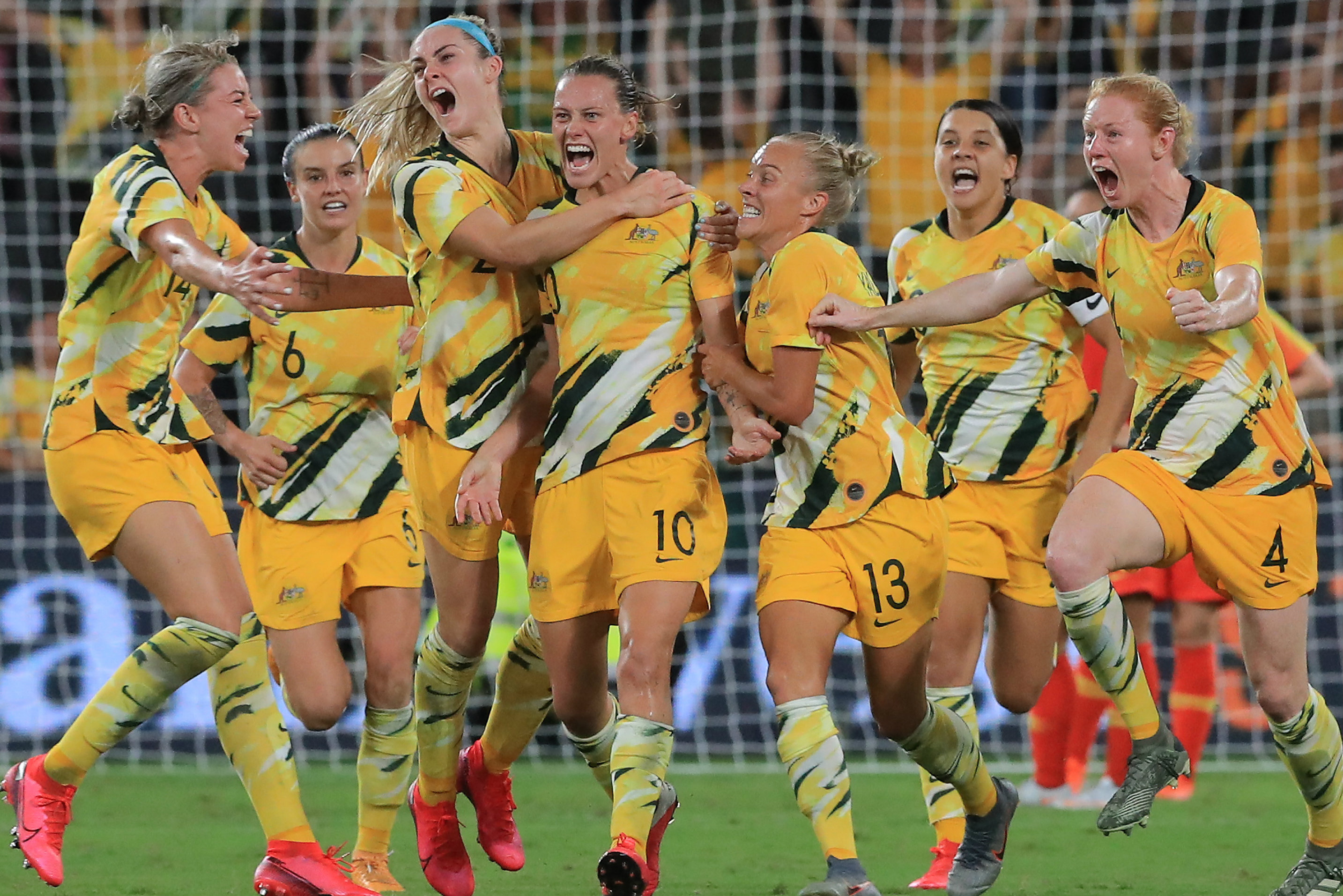 The Matildas Home Of The Australian Women S National Football Team