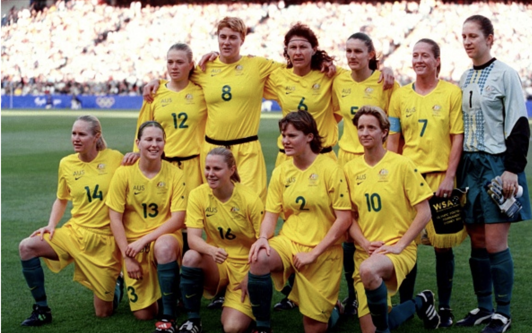 Matildas at Sydney 2000