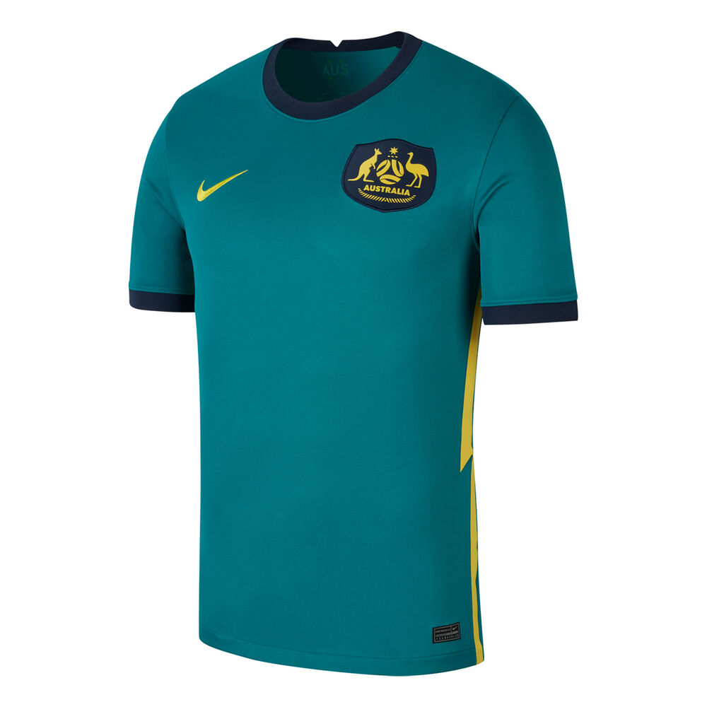 Socceroos 2020/21 Away Jersey Promo