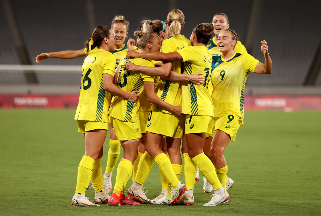 Matildas Secure Opening Game Olympic Win For First Time Matildas