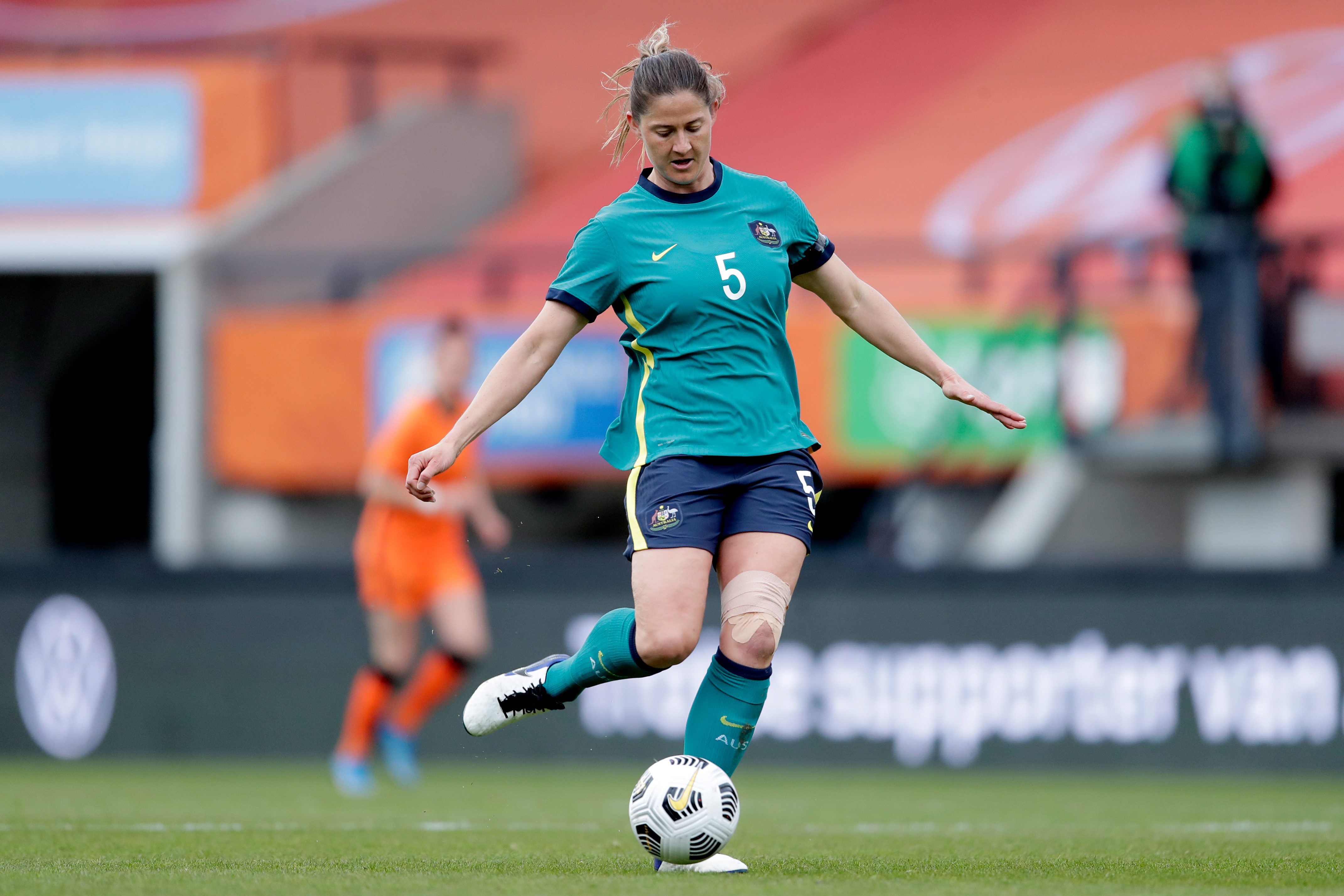 Laura Brock against the Netherlands 2021