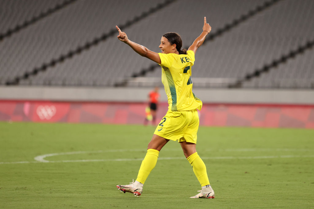 Sam Kerr: Matildas' greatest ever goal-scorer | Matildas