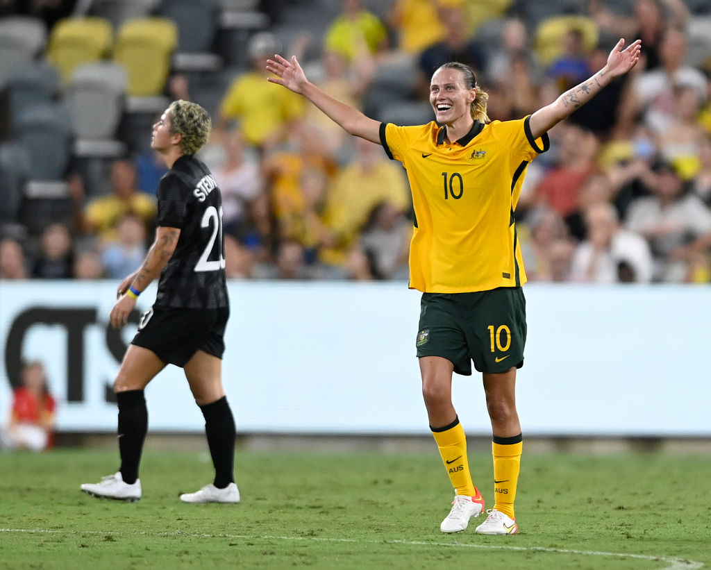 Emily van Egmond "We have quite a deep roster now... as a footballer