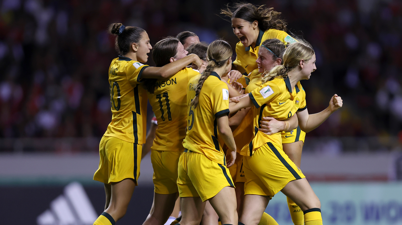 Young Matildas start FIFA U20 Women's World Cup campaign with a win over Costa Rican hosts Young Matildas start FIFA U20 Women's World Cup campaign with a win over Costa Rican hosts