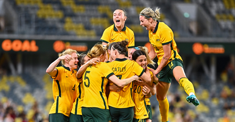 How to watch Australia v Canada two-match series Matildas