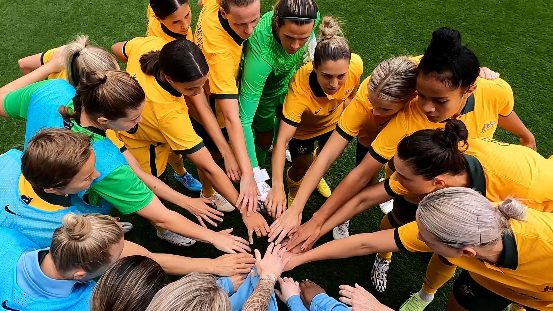 Behind the Matildas vs Canada, brought to you by Rebel Matildas Behind the Matildas vs Canada, brought to you by Rebel Matildas