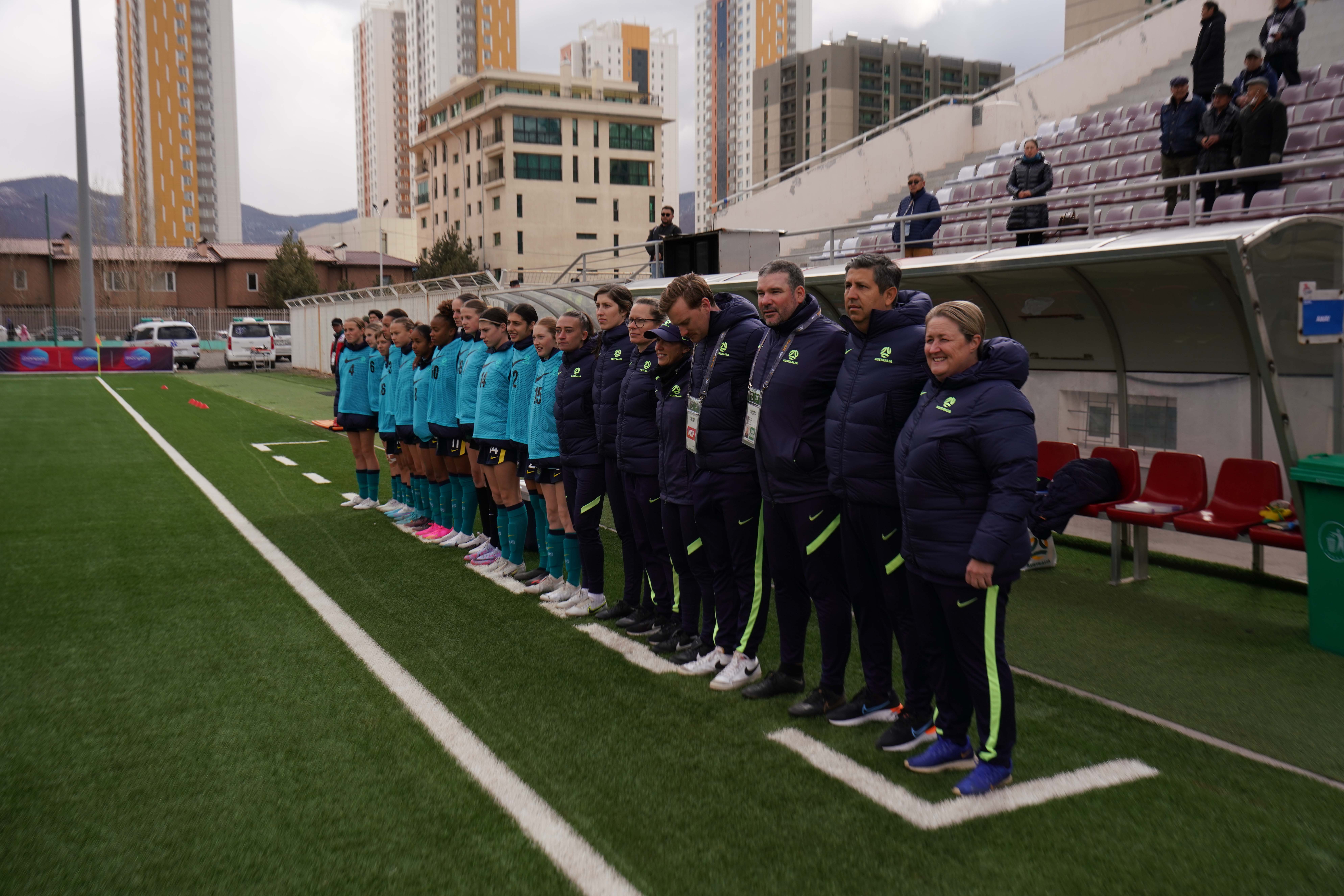 CommBank Junior Matildas squad revealed for 2024 AFC U17 Women's Asian