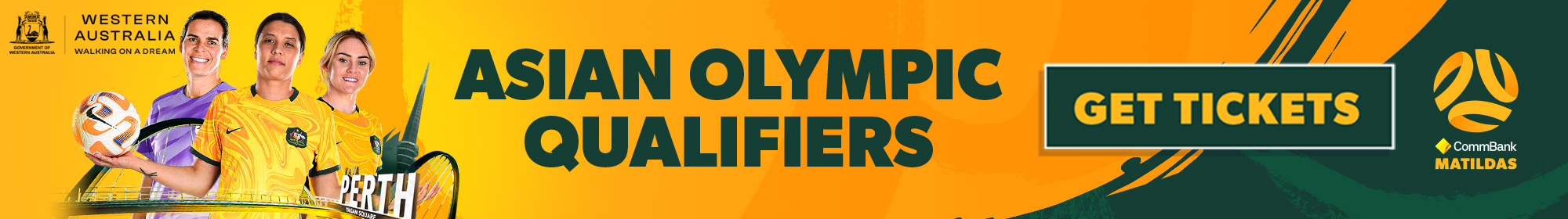 CommBank Matildas roster announced for upcoming 2024 AFC Women’s Olympic Qualifying Tournament