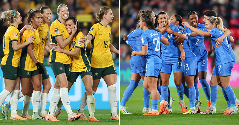 Comment regarder: Australie vs France |  Coupe du Monde Féminine de la FIFA 2023™ – Quarts de finale