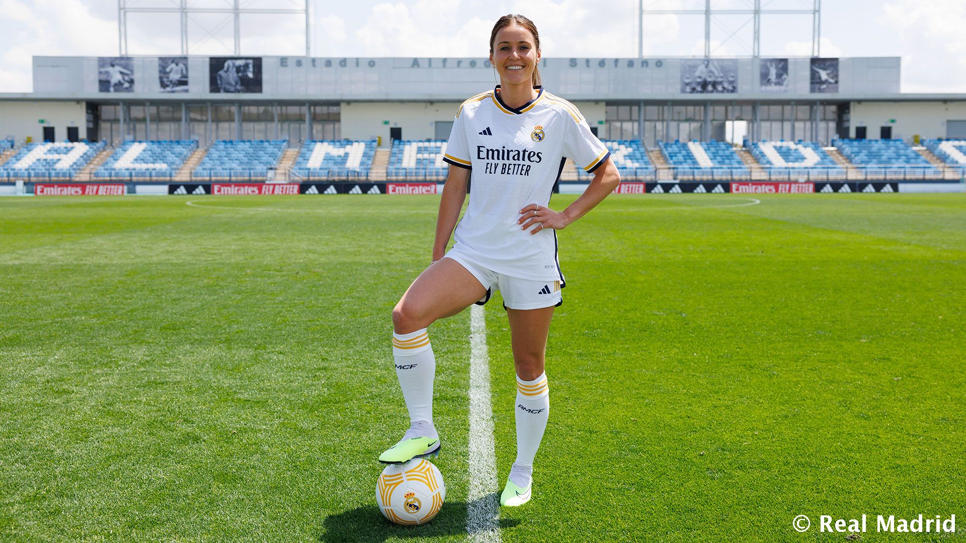 Hayley Raso for Real Madrid