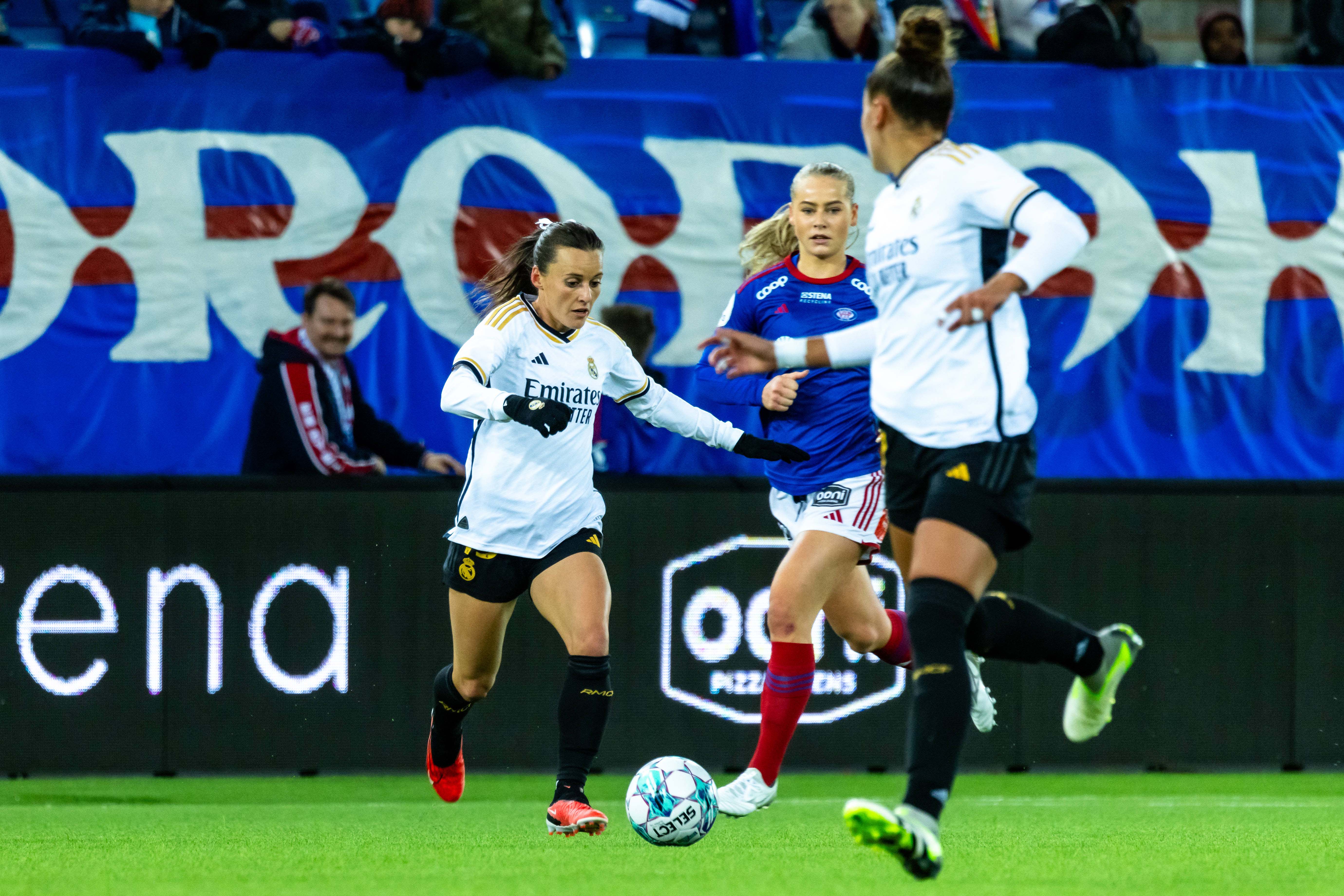 Hayley Raso (15) of Real Madrid seen during the UEFA Women™s Champions League qualification match between Vaalerenga and Real Madrid at Intility Arena in Oslo.