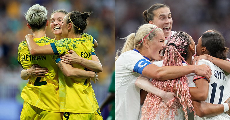 How to Watch: Australia v USA | Paris 2024™ How to Watch: Australia v USA | Paris 2024™