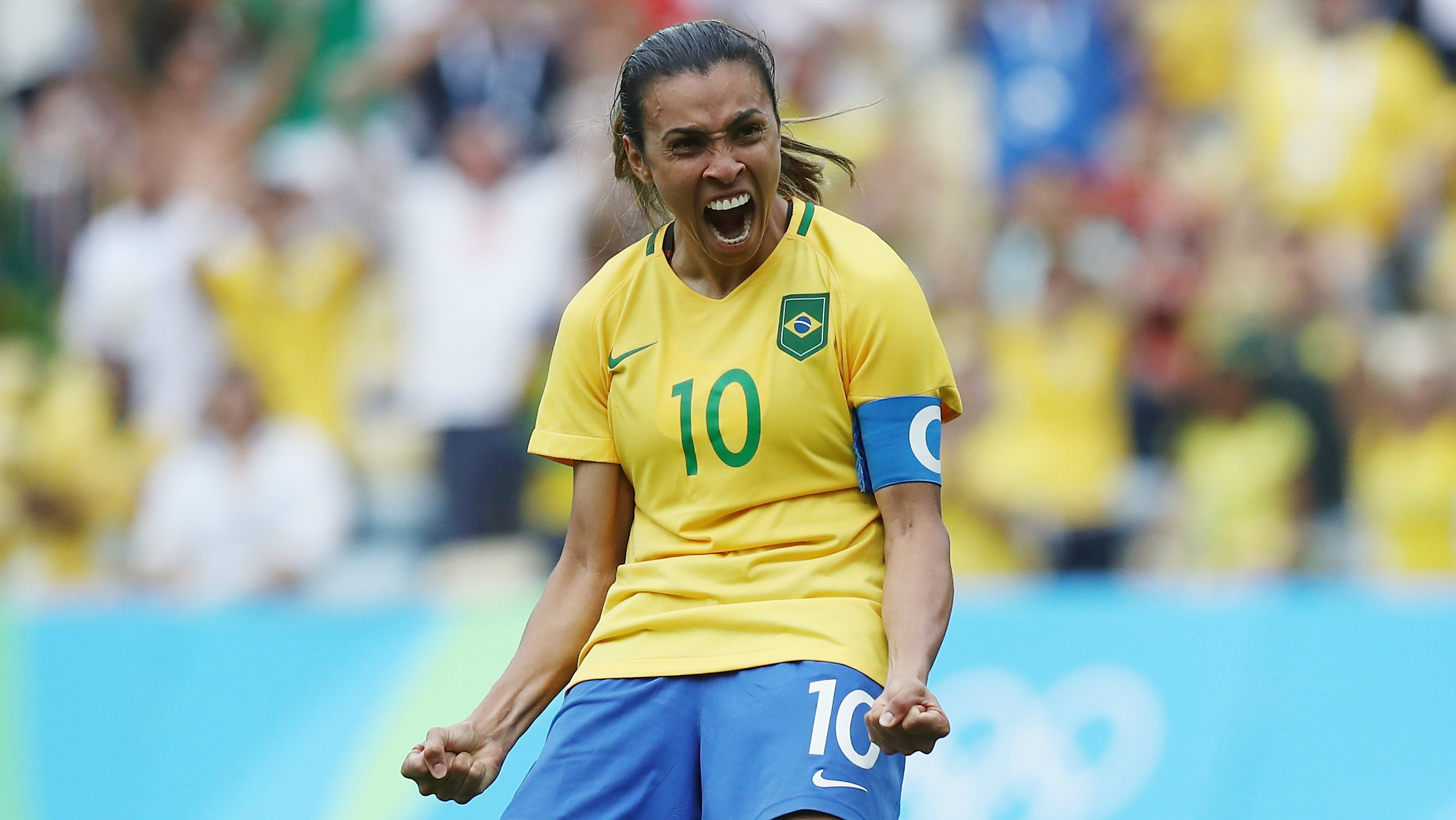 Brazilian superstar Marta has been named to face the Matildas next month in Australia.
