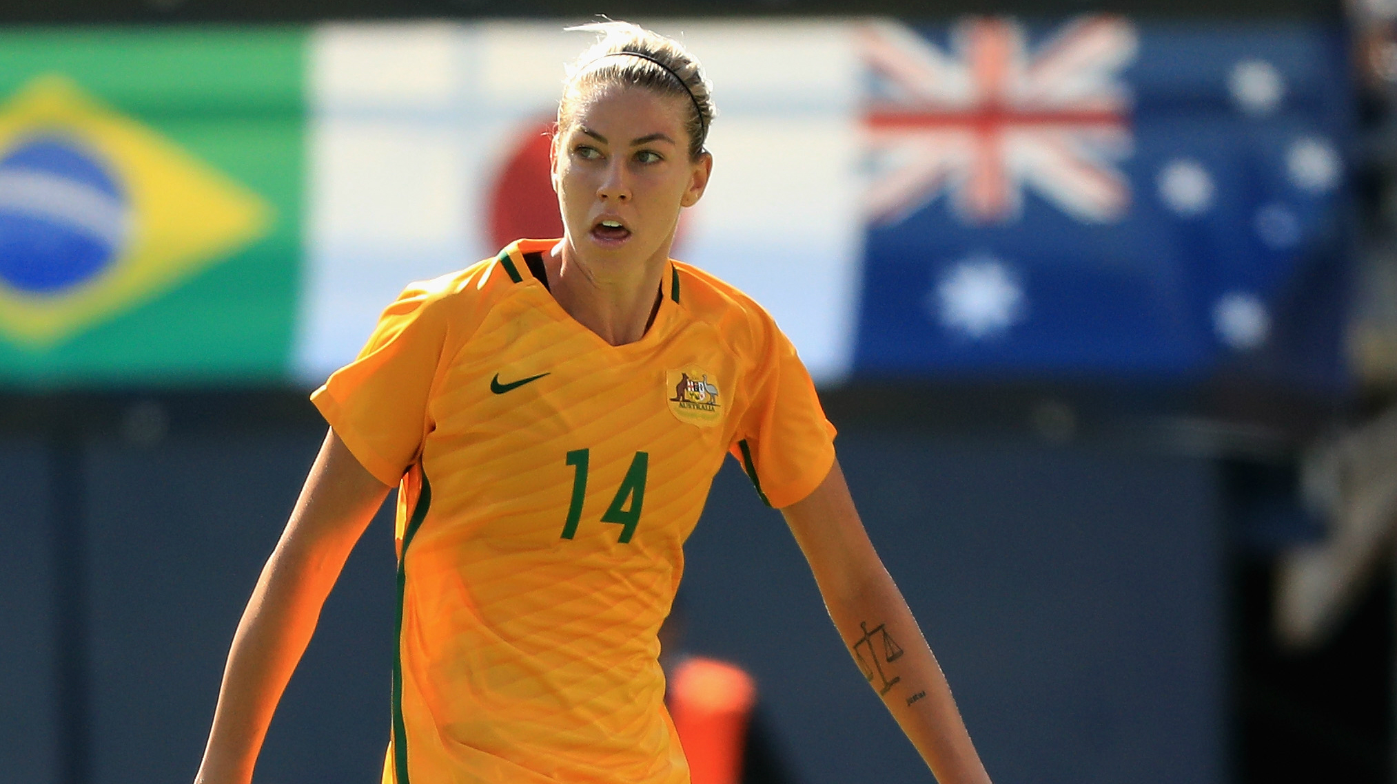 Get to know Alanna Kennedy Matildas